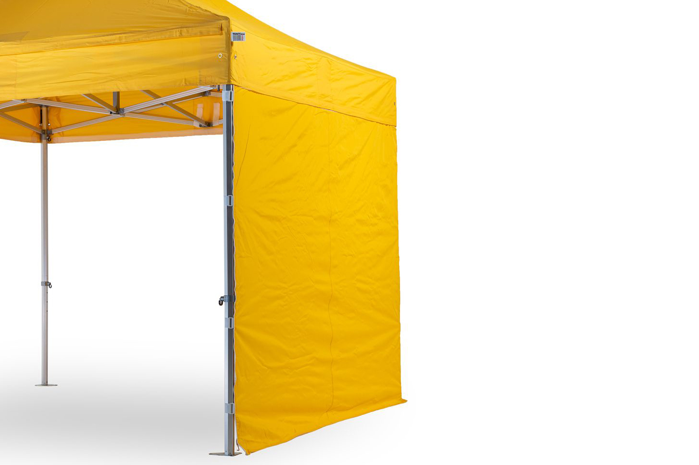 TENTino BOČNÍ PLACHTA 450 gsm- 4 m na 4x4 m /4x6 m /4x8 m Barva opláštění: 4A - ŽLUTÁ