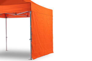TENTino BOČNÍ PLACHTA 450 gsm- 4 m na 4x4 m /4x6 m /4x8 m Barva opláštění: 6A - ORANŽOVÁ