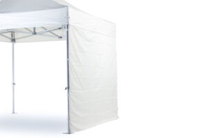 TENTino BOČNÍ PLACHTA 450 gsm - 6 m na 3x6 m Barva opláštění: 1A - BÍLÁ