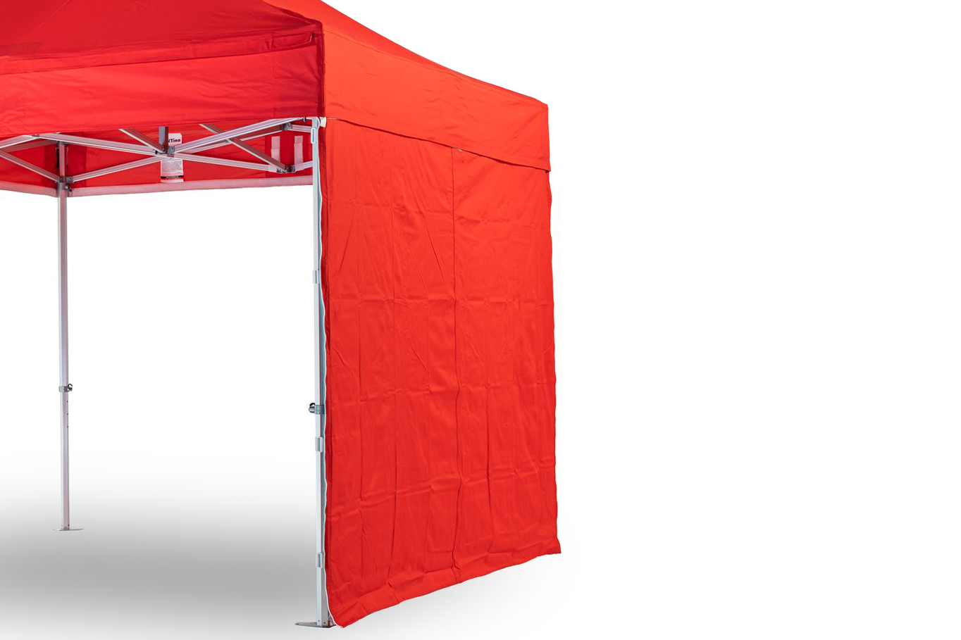 TENTino BOČNÍ PLACHTA 450 gsm- 8 m na 4x8 m Barva opláštění: 7A - ČERVENÁ