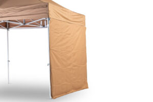 TENTino BOČNÍ PLACHTA 450 gsm- 6 m na 4x6 m Barva opláštění: 10A - HNĚDÁ