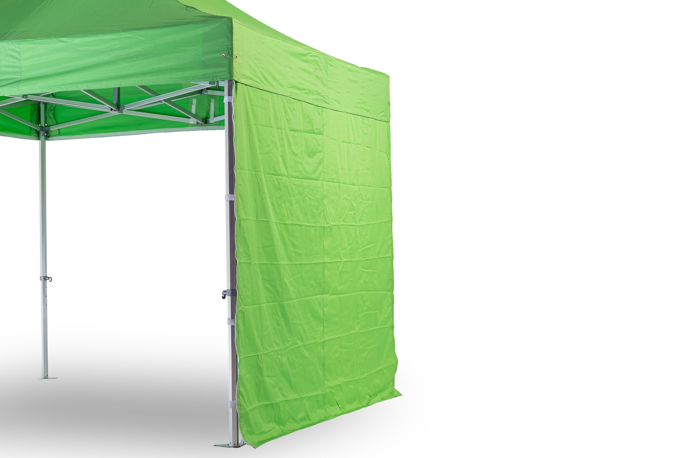 TENTino BOČNÍ PLACHTA 450 gsm- 2 m Barva opláštění: 13A - SVĚTLE ZELENÁ