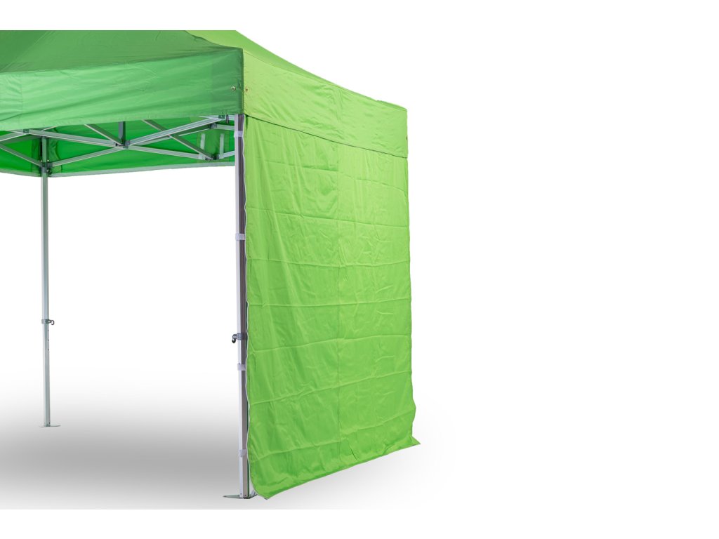 TENTino BOČNÍ PLACHTA 450 gsm- 3 m Barva opláštění: 13A - SVĚTLE ZELENÁ