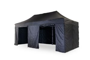 TENTino OPLÁŠTĚNÍ NA 4x6 m /4 BIG HEXAGON EXTRA HIGH ROOF Barva opláštění: 1A - BÍLÁ