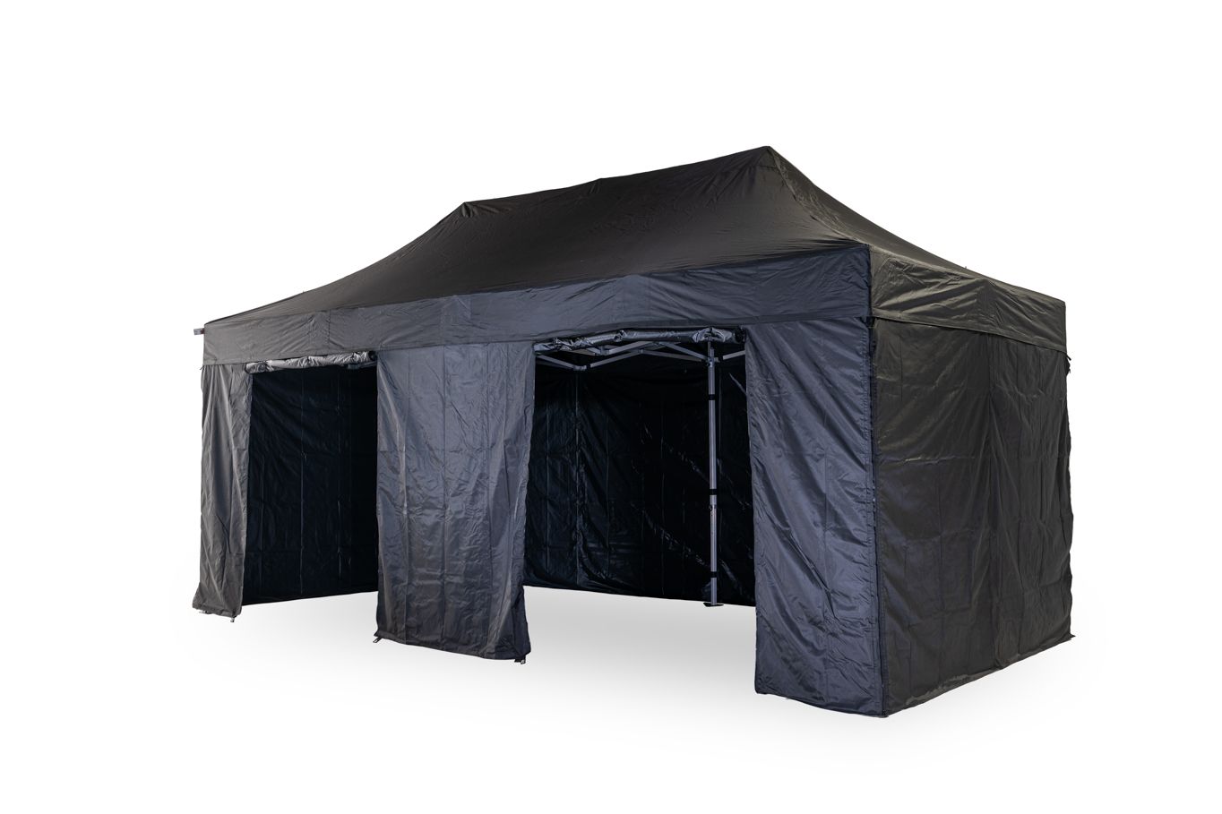 TENTino OPLÁŠTĚNÍ NA 4x6 m /4 BIG HEXAGON EXTRA HIGH ROOF Barva opláštění: 1A - BÍLÁ