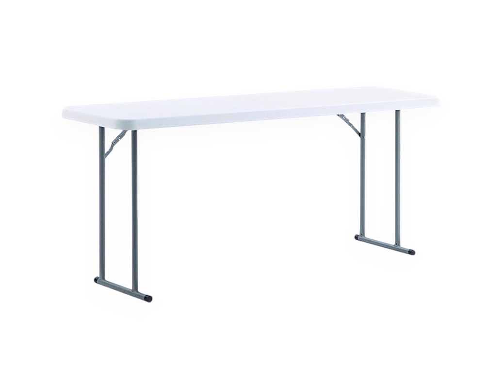 Skládací konferenční stůl 183x45 cm