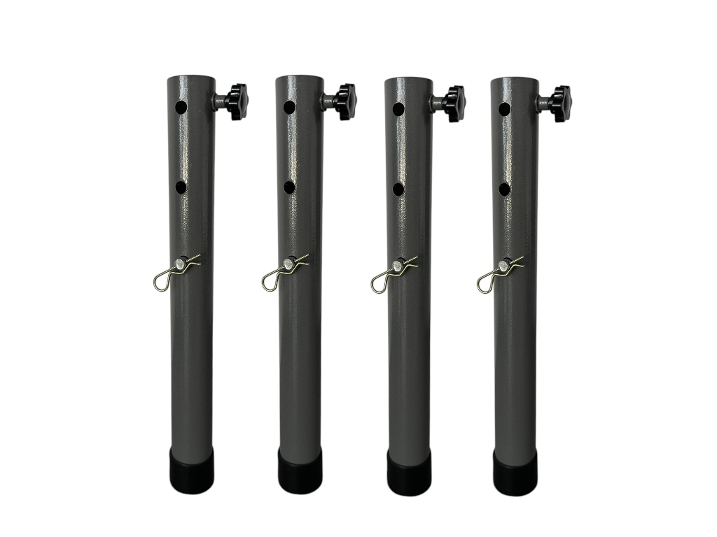 Prodlužovací nohy pro skládací stůl Ks: sada 4 ks