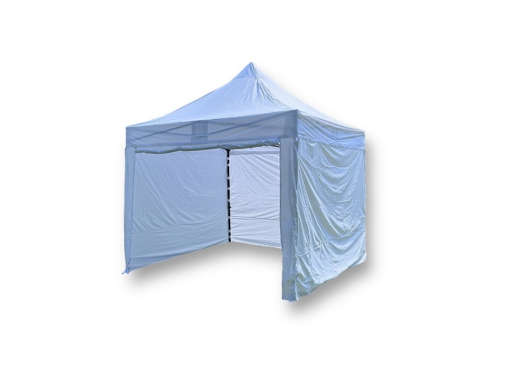 OPLÁŠTĚNÍ NA 3x3 m STEEL HEXAGON Barva opláštění: 5A - ŠEDÁ