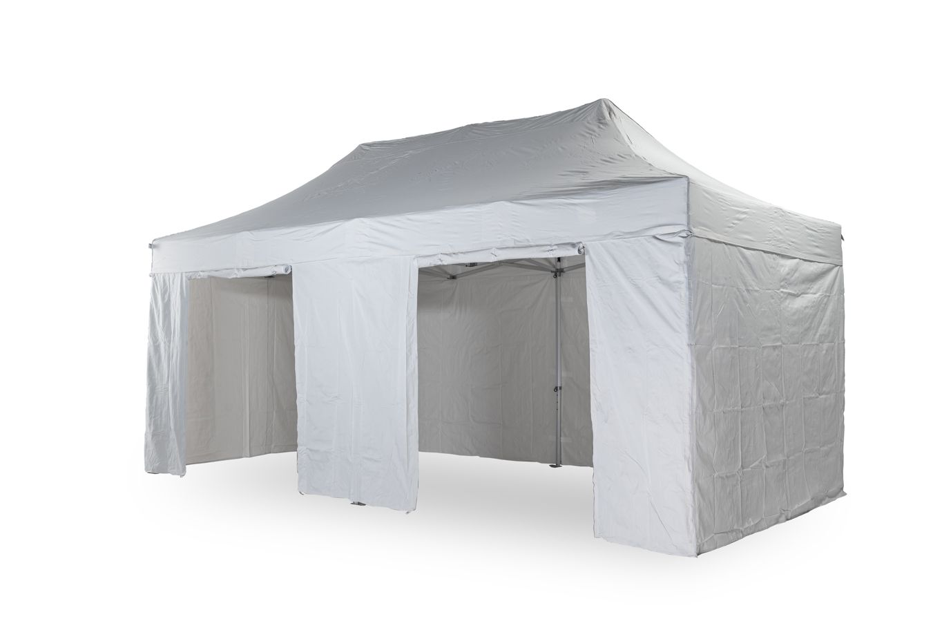 TENTino OPLÁŠTĚNÍ NA 4x6 m/6 noh BH EXTREME EXTRA HIGH ROOF Barva opláštění: 7A - ČERVENÁ