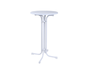 TENTino Elegantní koktejlový skládací bistro stůl 60 cm