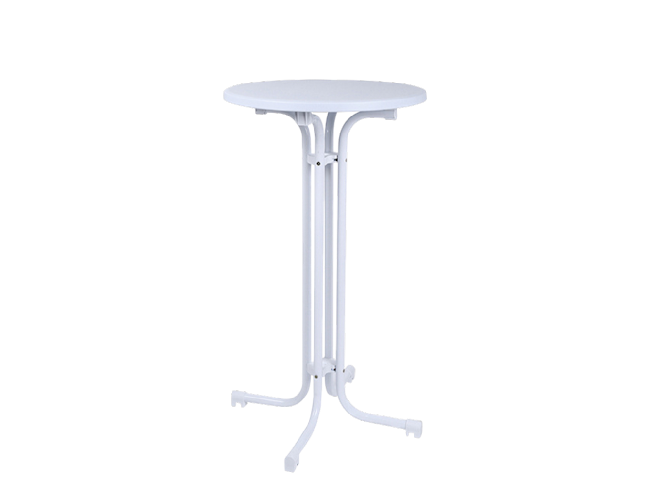TENTino Elegantní koktejlový skládací bistro stůl 60 cm