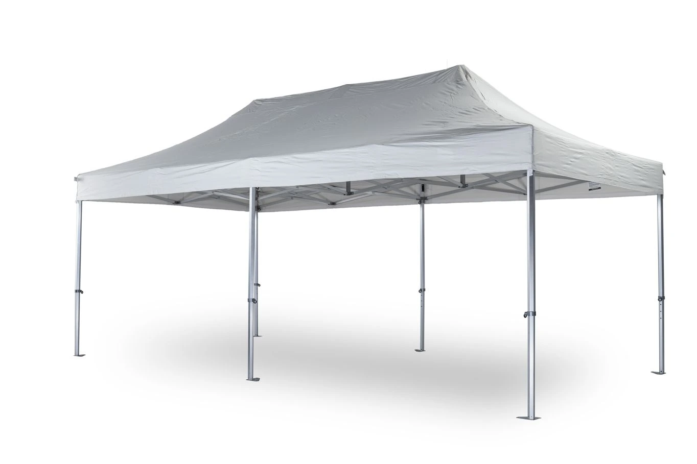 TENTino STŘECHA NA STAN 4x8 m BIG HEXAGON Barva opláštění: 1A - BÍLÁ