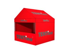 TENTino SET - Nůžkový párty stan 3x4