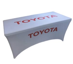 TENTino Elastický potah na skládací stůl 240x76 cm s vlastním potiskem