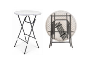 TENTino Bistro stolek koktejlový průměr 80 cm