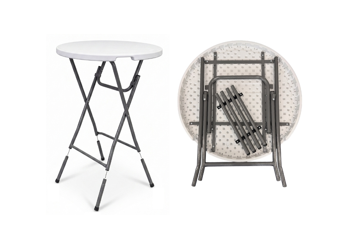 TENTino Bistro stolek koktejlový průměr 80 cm