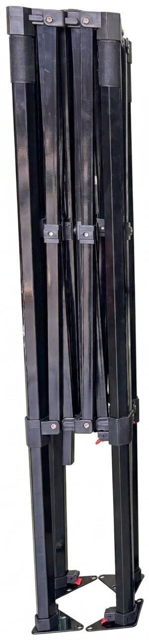 TENTino Konstrukce nůžkového párty stanu STEEL HEXAGON 2x2 m