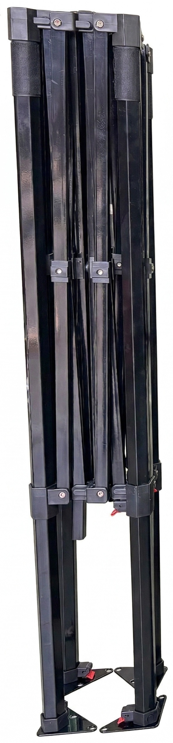 TENTino Konstrukce nůžkového párty stanu STEEL HEXAGON 2x2 m