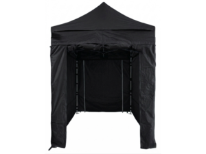 TENTino OPLÁŠTĚNÍ NA 2x2 m STEEL HEXAGON Barva opláštění (Zvolte variantu): 11A - ČERNÁ