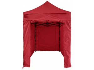 TENTino OPLÁŠTĚNÍ NA 2x2 m STEEL HEXAGON Barva opláštění (Zvolte variantu): 7A - ČERVENÁ