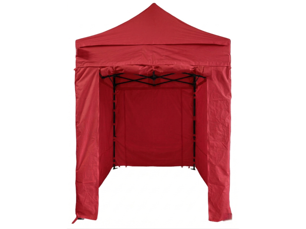 TENTino OPLÁŠTĚNÍ NA 2x2 m STEEL HEXAGON Barva opláštění (Zvolte variantu): 7A - ČERVENÁ