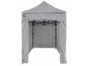 TENTino OPLÁŠTĚNÍ NA 2x2 m STEEL HEXAGON Barva opláštění (Zvolte variantu): 5A - ŠEDÁ