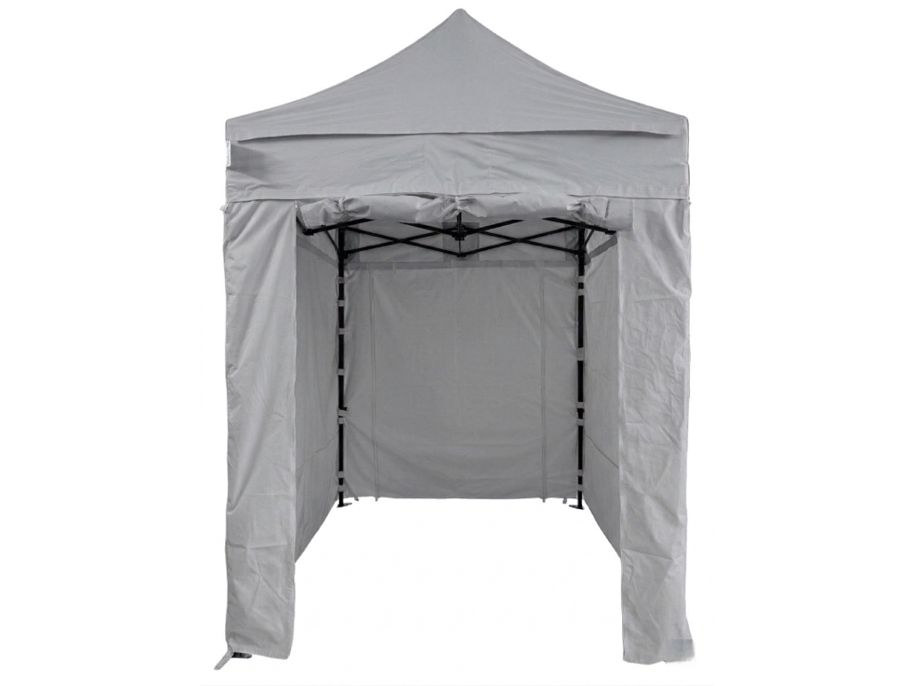 TENTino OPLÁŠTĚNÍ NA 2x2 m STEEL HEXAGON Barva opláštění (Zvolte variantu): 5A - ŠEDÁ