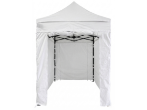 TENTino OPLÁŠTĚNÍ NA 2x2 m STEEL HEXAGON Barva opláštění (Zvolte variantu): 1A - BÍLÁ