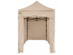 TENTino OPLÁŠTĚNÍ NA 2x2 m STEEL HEXAGON Barva opláštění (Zvolte variantu): 3A - BÉŽOVÁ