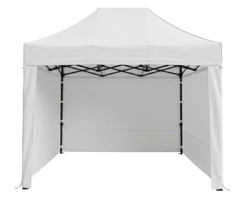 TENTino OPLÁŠTĚNÍ NA 2x3 m STEEL HEXAGON Barva opláštění (Zvolte variantu): 1A - BÍLÁ