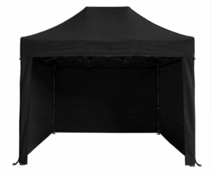 TENTino OPLÁŠTĚNÍ NA 2x3 m STEEL HEXAGON Barva opláštění (Zvolte variantu): 11A - ČERNÁ