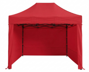 TENTino OPLÁŠTĚNÍ NA 2x3 m STEEL HEXAGON Barva opláštění (Zvolte variantu): 7A - ČERVENÁ