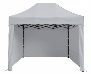 TENTino OPLÁŠTĚNÍ NA 2x3 m STEEL HEXAGON Barva opláštění (Zvolte variantu): 5A - ŠEDÁ