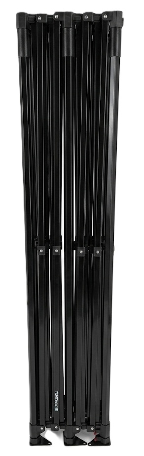 TENTino Konstrukce nůžkového párty stanu STEEL HEXAGON 4x8 m