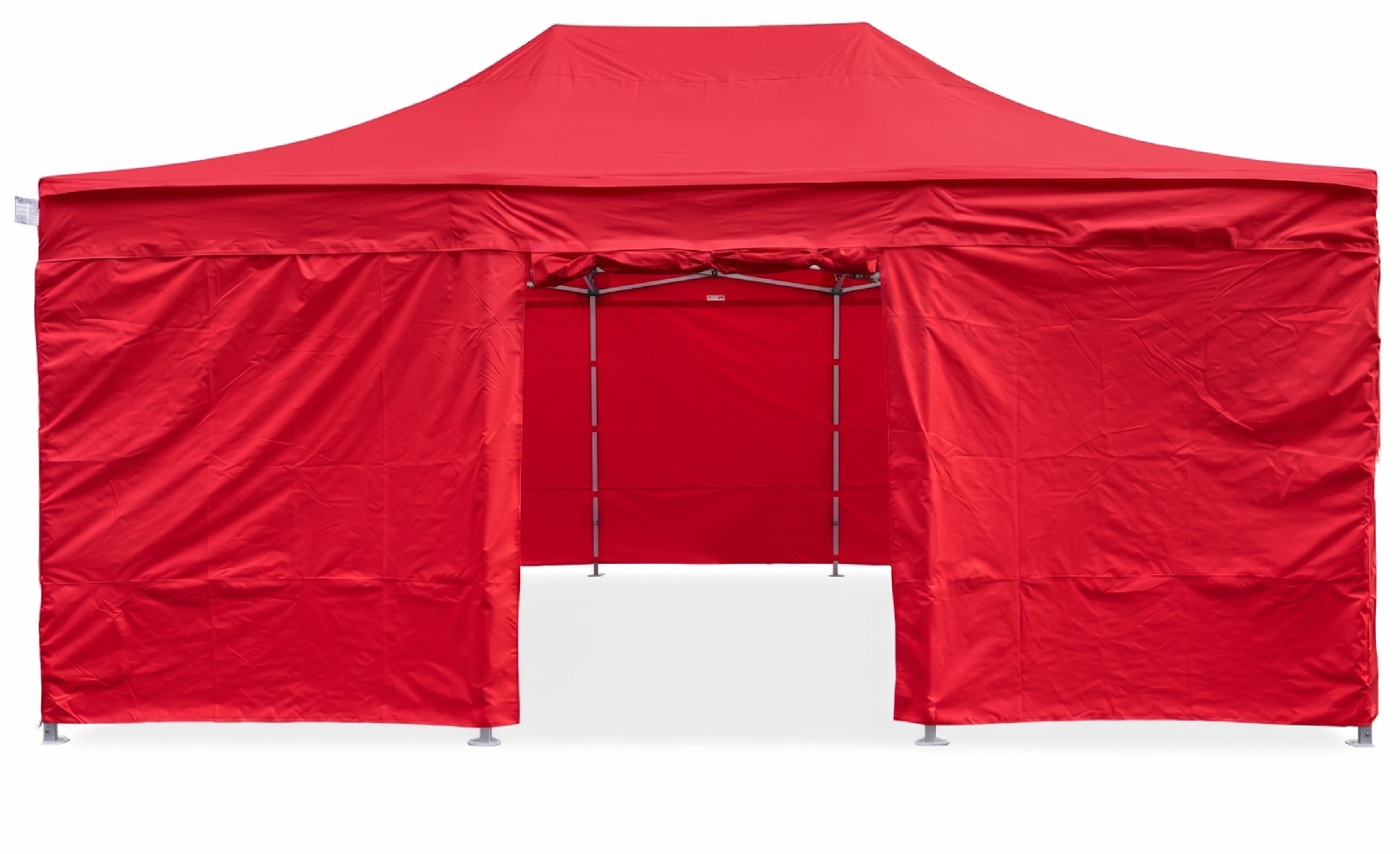 TENTino OPLÁŠTĚNÍ NA 4x6 m / 8 noh STEEL HEXAGON Barva opláštění (Zvolte variantu): 7A - ČERVENÁ