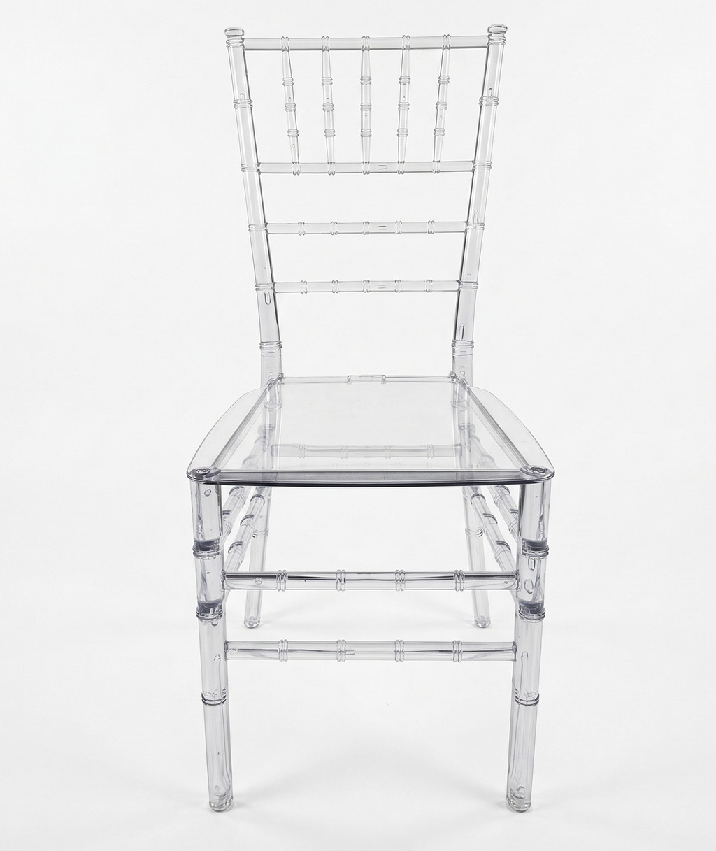 TENTino Židle CHIAVARI ECONOMY TRANSPARENT