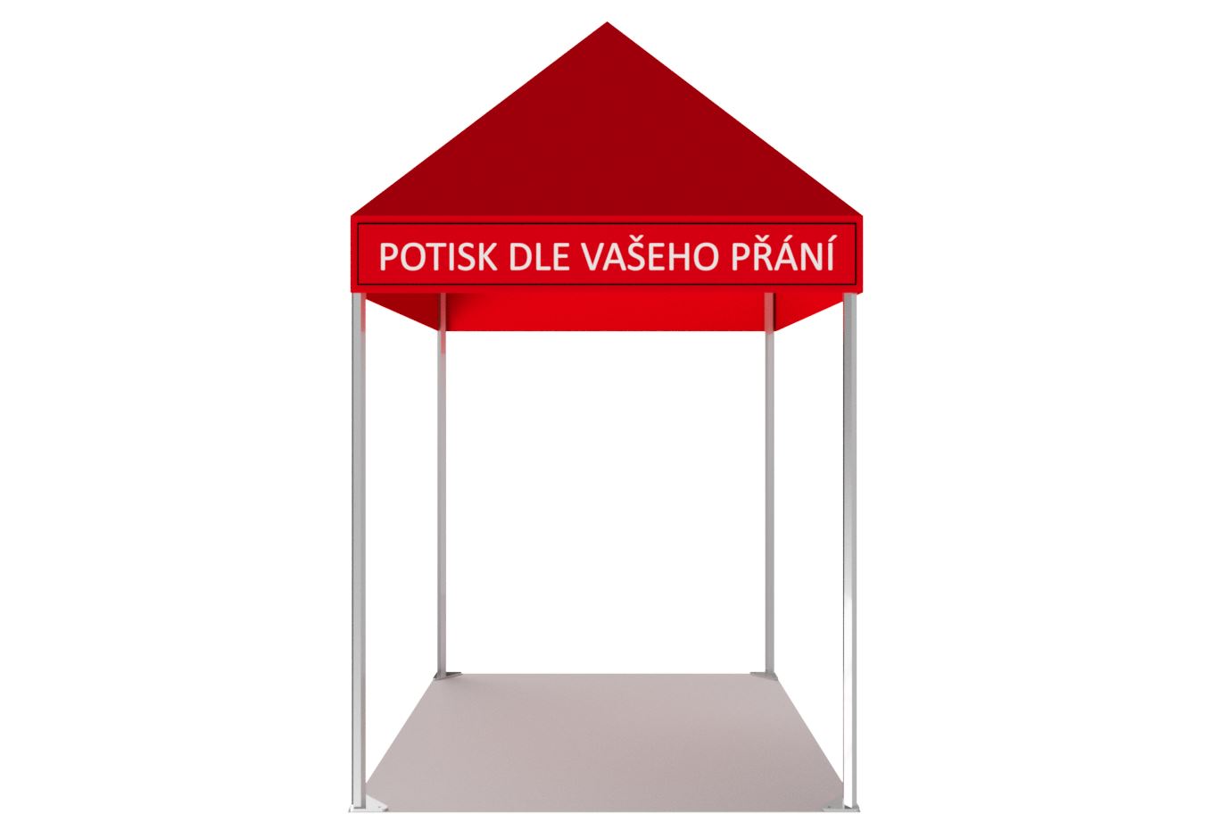 TENTino Nášivka na volán - 2 metry s vlastním potiskem