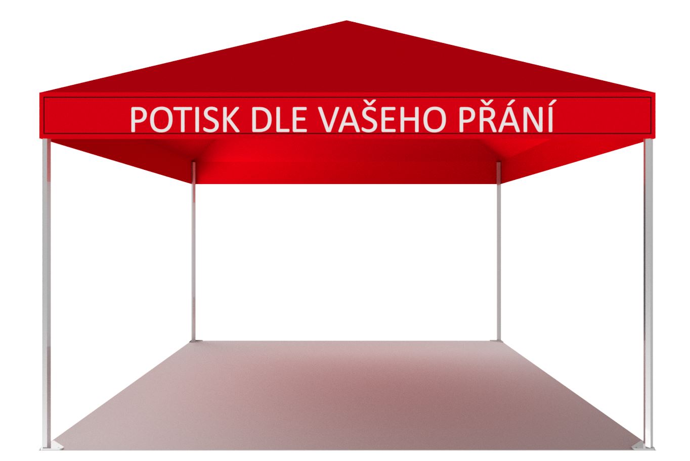 TENTino Nášivka na volán - 4 metry s vlastním potiskem