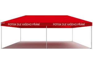 TENTino Banner na suchý zip 9 m