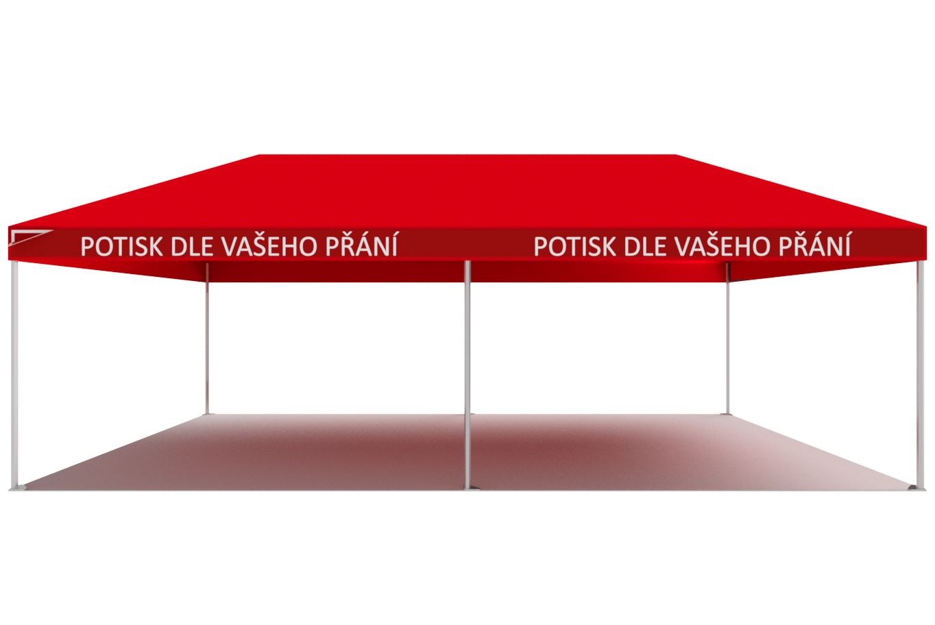 TENTino Banner na suchý zip 12 m