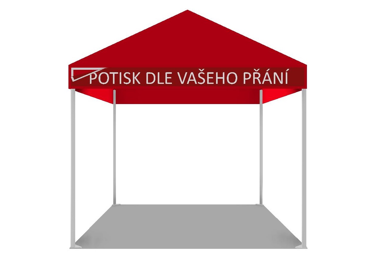 TENTino Banner na suchý zip 3 m