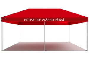 TENTino Banner na suchý zip 6 m