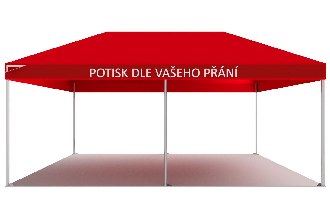 TENTino Banner na suchý zip 6 m