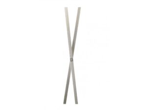 TENTino Stropní nůžkový profil (pár) vč. spoje BH 6x6 m (rozpon 3 m) - boční