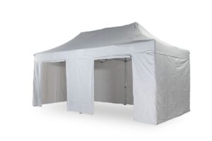 TENTino OPLÁŠTĚNÍ NA 4x6 m/6 noh BH EXTREME EXTRA HIGH ROOF Barva opláštění (Zvolte variantu): 5A - ŠEDÁ