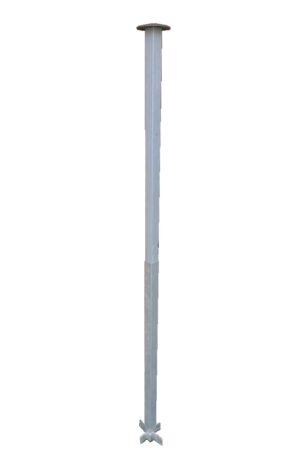 TENTino Kompletní střed BH EXTRA HIGH / PVC - teleskop s čepičkou + spodní část na 3x3 m